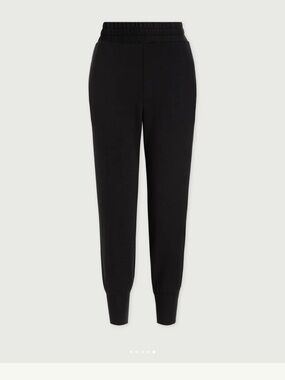 Black Varley Slim Cuff Pant 25”